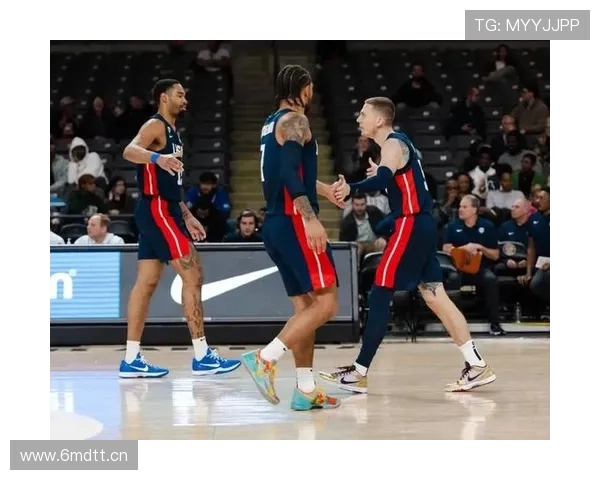 美国男篮世美预狂胜墨西哥之战